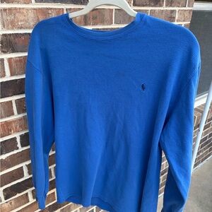 Polo by Ralph Lauren Blue Long Sleeve Shirt